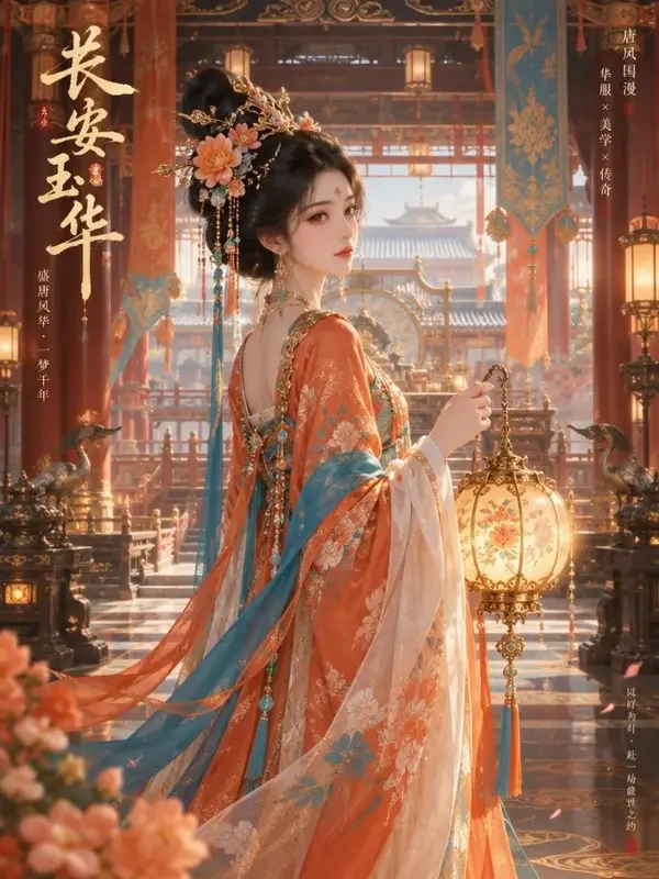 《穿越成反派王妃后我躺赢了》推荐封面