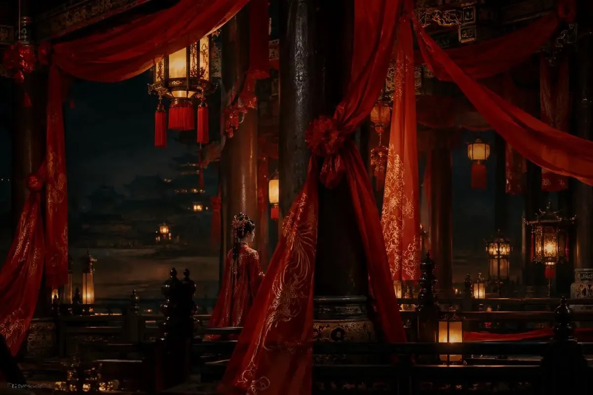 古风婚书：宫墙里的婚约专题封面